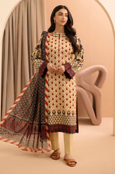 11 | 2Pc Unstitched Suit Lawn Collection By Zellbury